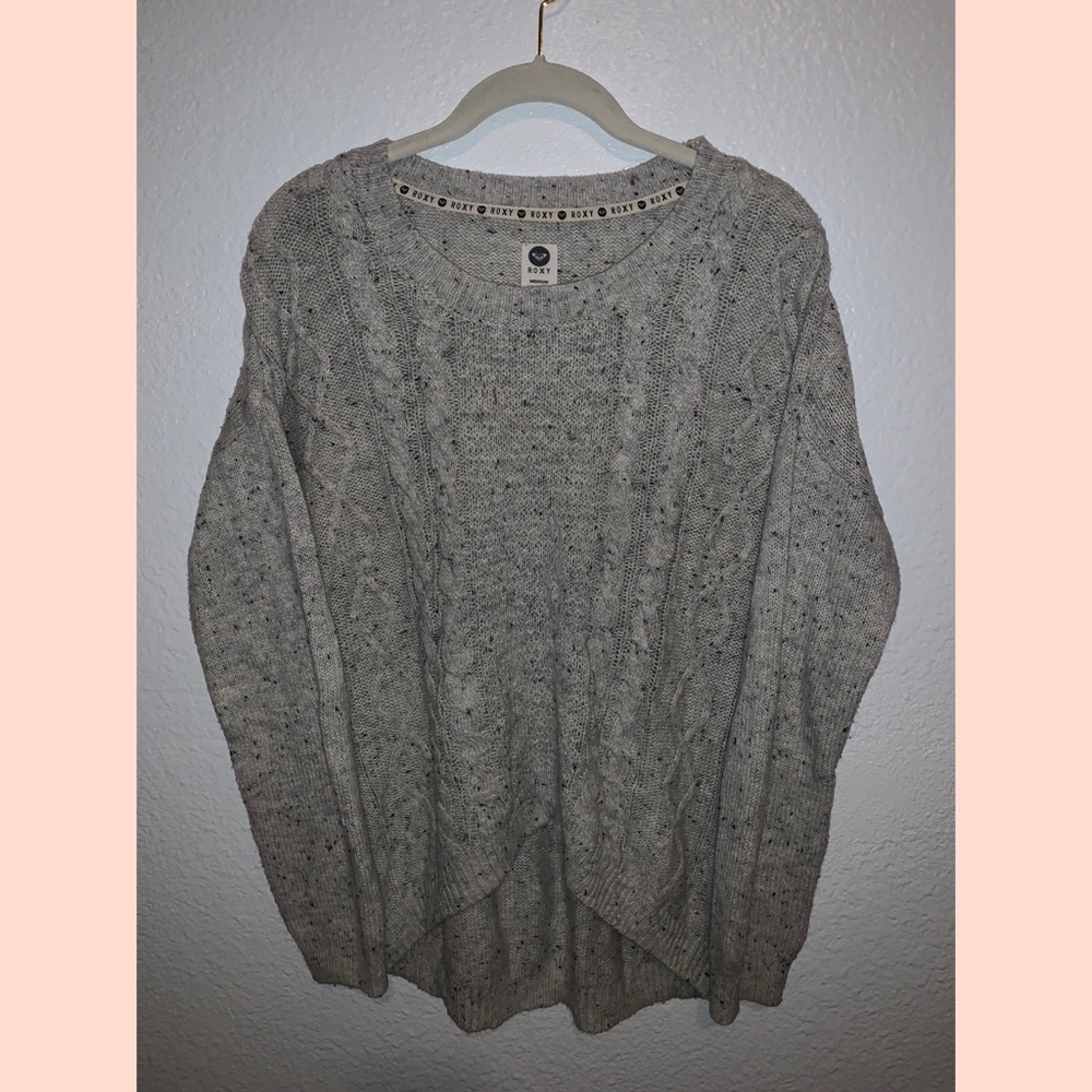 Gray heathered Sweater